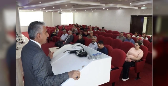 Okul kantin çalışanlarına hijyen eğitimi