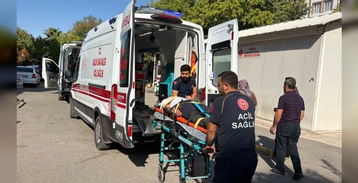Tütün işçilerini taşıyan minibüs devrildi: 12 yaralı