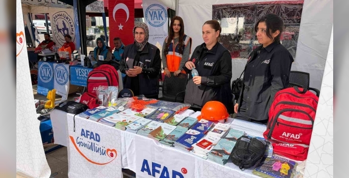 Adıyaman’da afetlere karşı farkındalık etkinliği düzenlenecek