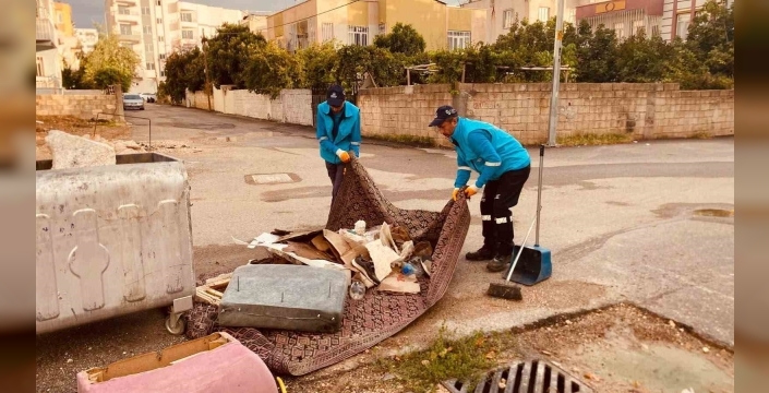 Adıyaman’da her gün 240 ton çöp toplanıyor