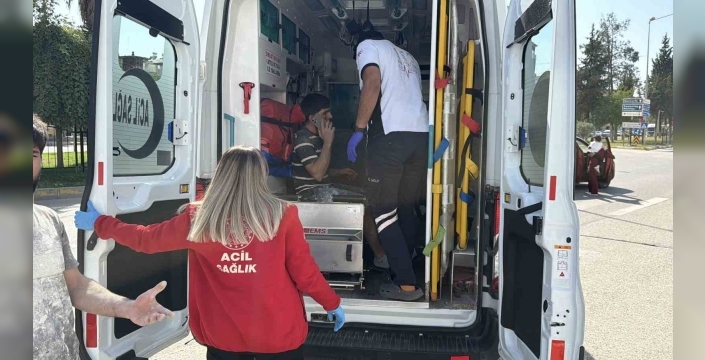Adıyaman’da iki kamyonet ile iki otomobil çarpıştı: 1 yaralı