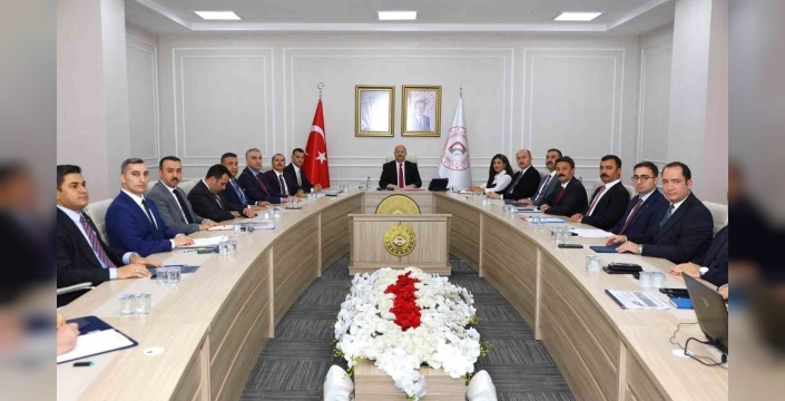 Adıyaman’da kamu hizmetlerinin etkinliği değerlendirildi
