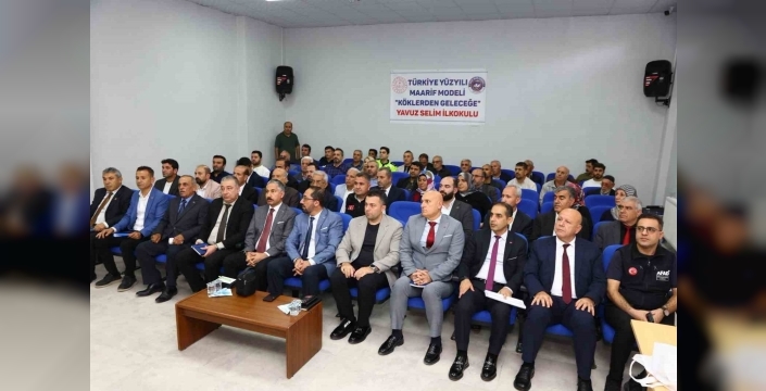 Adıyaman’da mahallelerin talepleri masaya yatırıldı