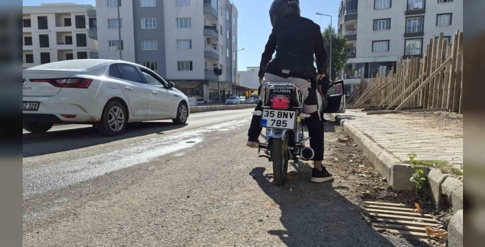 Adıyaman’da motosiklet devrildi: 1 yaralı