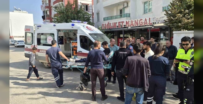 Adıyaman’da otomobil ile motosiklet çarpıştı: 1 yaralı
