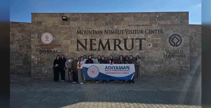 Adıyaman’ın kültürel değerleri öğrencilere tanıtıldı