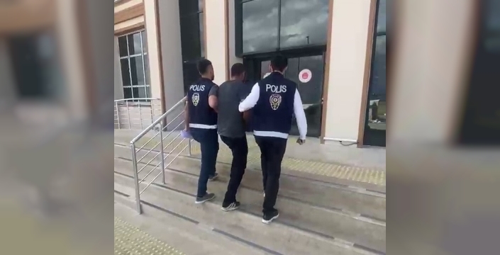 Ağabeyinin kimliğini kullanan firari yakalandı