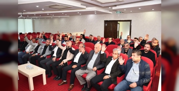 ATSO Ekim ayı olağanüstü meclis toplantısı gerçekleştirildi