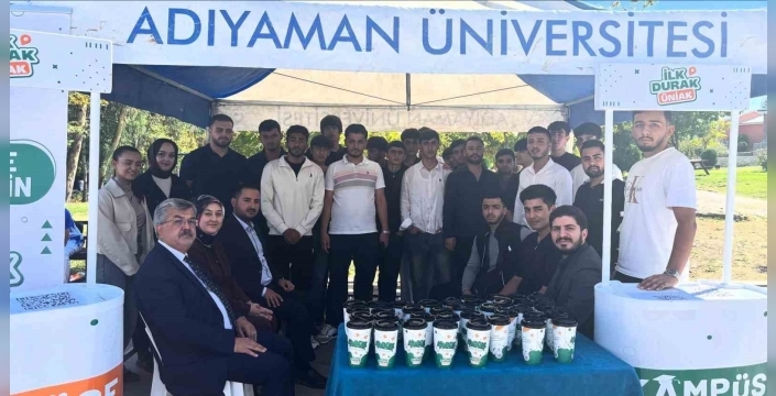 Başkan Çadır, üniversite öğrencileriyle bir araya geldi