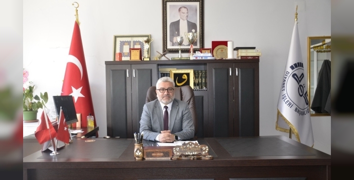 Besni Müftüsü Erçek’ten Camiler ve Din Görevlileri Haftasını kutladı