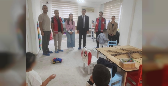 Özel kreş ve gündüz bakımevlerine denetim ziyareti