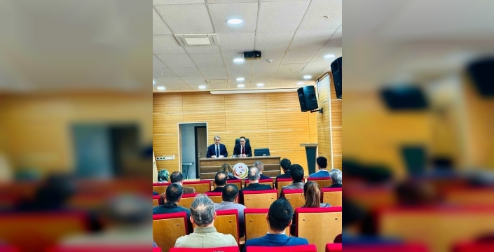 Sincik’te eğitim değerlendirme toplantısı yapıldı